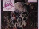 SLAYER: South Of Heaven LP (w/ parental warning sticker) rare Metal