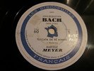 Bach  Marcelle Meyer  Les Discophiles Francais  12