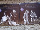 ROLLING STONES LE PAVILLON + LES ABATTOIRS  PARIS 1976 2 LP BLUE COLOR VINYL