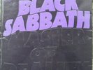 Black Sabbath - Master Of Reality - UK 1971 Vertigo swirl vinyl LP box sleeve