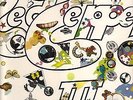 LED ZEPPELIN III LP WHEEL SLEEVE RED/MAROON LABEL MATRIX 2401002 B7/003 A5