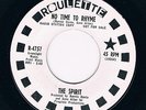SPIRIT no time to rhyme / man enough HEAR PEBBLES 60s BEAT mod GARAGE 2-sider