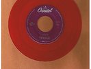 BEATLES - LOVE ME DO / P.S. I LOVE YOU  45 CAPITOL  LIMITED RED VINYL  MINT 1992