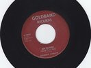 GOLDBAND 1065- CLARENCE GARLOW- BON TON ROULE/SOUND THE BELL- SWAMP R&B
