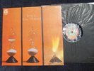 RAW MATERIAL-TIME IS,NEON,UK ORIGINAL,W/BLACK INNER SLEEVE PROG PSYCH,VG++ LP