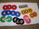 Beatles 45 colored jukebox records from Capital