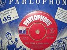 THE VERNONS GIRLS,  WHITE BUCKS AND SADDLE SHOES, PARLOPHONE RECORDS 1958