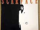 SCARFACE Original LP 1983 Soundtrack Al Pacino Moroder MCA-6126 Promo LP Record