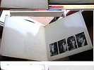 THE BEATLES-WHITE ALBUM-UK 2LP-1968-0336280 TOP OPEN BlackInnes+POSTER+PHOTOS+EX