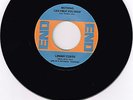 Lenny Curtis - Nothing can help you now /Who gonna run too, Northern soul vg+