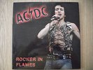 AC/DC LP DOPPEL LP ROCKER IN FLAMES