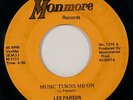 LES PARSON “Music Turns Me On” soul funk breaks 45 on MONMORE’73 nice HEAR