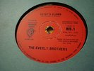 EVERLY BROTHERS  CATHY'S CLOWN 78.  ORIG. WARNER BROTHERS  1  VG+