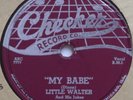 LITTLE WALTER blues R&B on CHECKER 78   MY BABY / THUNDER BIRD rare #811 look