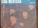 LOS BEATLES Para ti RARE URUGUAY DIFF CVR LP