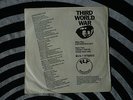 THIRD WORLD WAR Ascension Day BUG 7 Proto Punk Rock