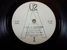 U2  A Sort of Homecoming  Very Rare Double A Side 7