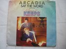 Arcadia 'Say The Word' Promo + Duran Duran 'A View To A Kill' White Vinyl