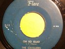 The Cavaliers quite like you/oh so glad Doo Wop Garage Soul 45 Unknown HEAR