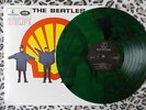 The Beatles,Help,Rare Ltd Edt GREEN VINYL Album Shell sleeve. not picture disc