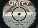 John Holt - Walking Along / Bunny Lee Allstars - Ware Fare UK orig 7