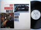 RUBY SHORT & his Dragsters HOT RODDERS BATTLE original MONO HOT ROD Surf LP CC