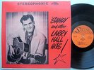 LARRY HALL Sandy and other Larry Hall Hits original STEREO Rock & Roll LP CC