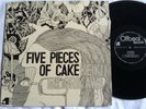 Keiki Midorikawa five pieces of cake Lp Rare Japanese Free Jazz Avant