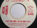 NORTHERN SOUL PROMO 45/ ARETHA FRANKLIN 
