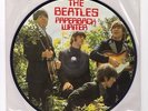 THE BEATLES - PAPERBACK WRITER b/w RAIN - 7” UK PICTURE DISC - RP5452 (1986) OOP