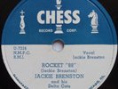 JACKIE BRENSTON & DELTA CATS: ROCKET 88 super rare CHESS 1458 78 RPM E to E+