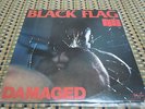 BLACK FLAG  DAMAGED 1ST UNICORN RECORDS PRESSING ANTI-PARENT STICKER BLUE LABEL