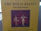 ROYAL BALLET GALA PERFORMANCES ERNEST ANSERMET SORIA SERIES LD 6065 (2) VINYL LP