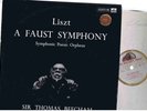 ASD 318/9 W/G BEECHAM - LISZT FAUST SYMPHONY