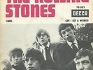 THE ROLLING STONES 'CAROL' FRENCH PS 45