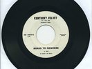 KENTUCKY VELVET   Roads To Nowhere   UNKNOWN NW rural psych/folk 45 (HEAR IT)