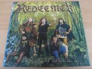 REDEEMER Light is struck ... and darkness splits LP White Vinyl super rare Orig.