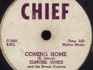 78 RPM VERY  RARE GUITAR BLUES VOCAL ELMORE JAMES  CHIEF 7001 MUST SEE / VG+VG++