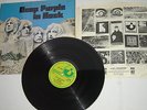 DEEP PURPLE IN ROCK  VERY RARE  A/1 B/1 VERY 1st UK PRESSING (NO EMI)