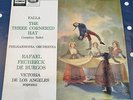 ASD 608 (1st Ed. S/C) DE FALLA: THE THREE-CORNERED HAT – DE BURGOS / LOS ANGELES