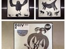 DIIV Oshin RARE COLOR LP + SILKSCREEN VINYL Record ( Beach Fossils Wild Nothing
