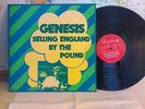 GENESIS SELLING ENGLAND BY THE POUND LP PORTUGAL UNIQUE PS RARE BOOKCLUB  NM