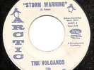 The Volcanos - Storm Warning / Baby - Arctic - 1965 northern soul 45 - EX