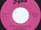 Rocket Morgan ROCKABILLY 45 You're Humbuggin' Me ZYNN 502 Listen