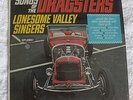 SONGS OF THE DRAGSTERS-IN SHRINK-NHRA-DRAG-RACING-HOT ROD-MOONEYES