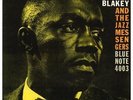 ART BLAKEY AND THE JAZZ MESSENGERS-MOANIN'-JAPAN ISSUE 200G LP BLUE NOTE M13