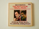 Perlman Ashkenazy BEETHOVEN Violin & Piano Sonatas 5 LP Classical Box Set - NM