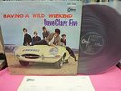 JAPAN LP RED WAX DAVE CLARK FIVE HAVING A WILD WEEKEND FLIP BACK COVER