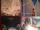4 YES LPs-Relayer, Going For The One, Tales From Topographic Oceans & Tormato