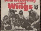 Paul McCartney And Wings -Live And Let Die- Danish 45 unique PS only (Beatles
